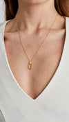 Tori Necklace Gold Vermeil