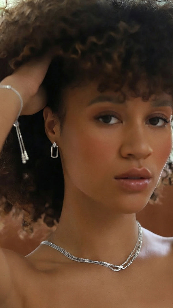 Tori Earrings Sterling Silver