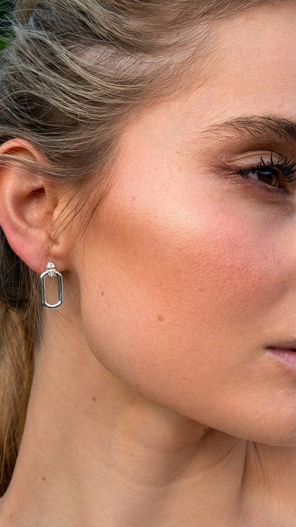 Tori Earrings Sterling Silver