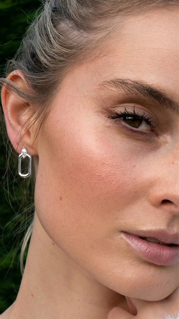 Tori Earrings Sterling Silver