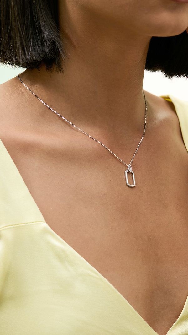 Tori Necklace Sterling Silver