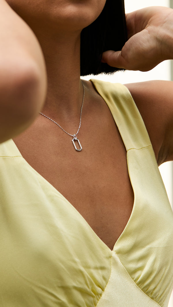 Tori Necklace Sterling Silver