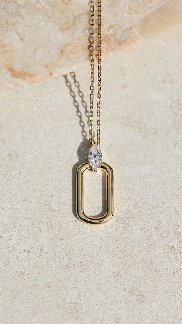 Tori Necklace Gold Vermeil