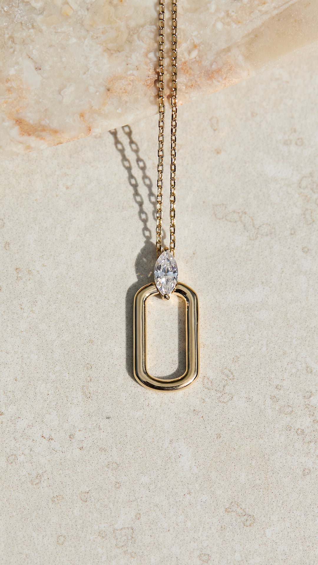 Tori Necklace Gold Vermeil