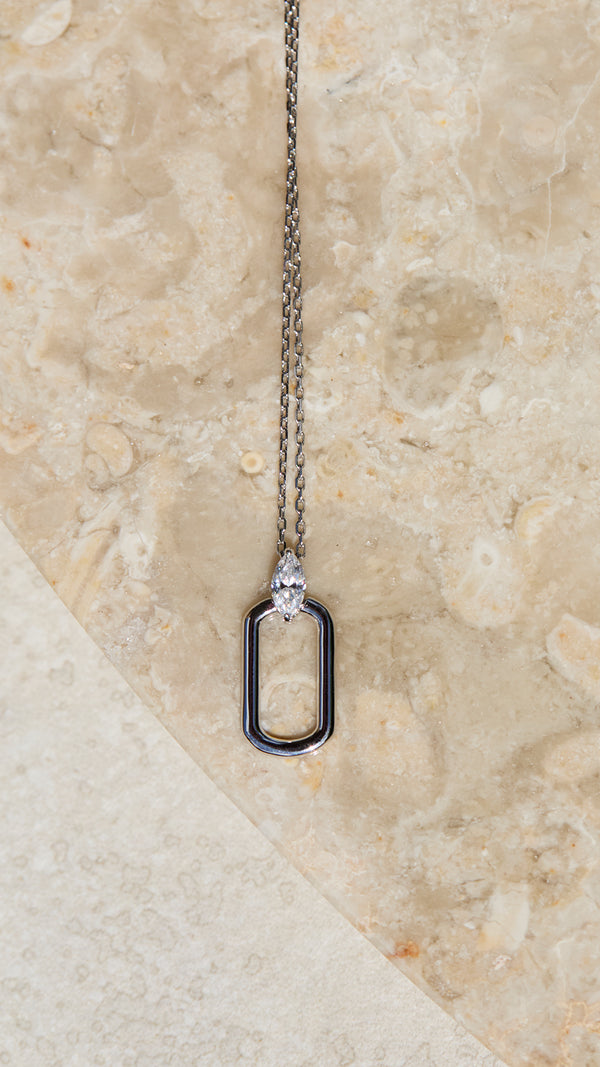 Tori Necklace Sterling Silver