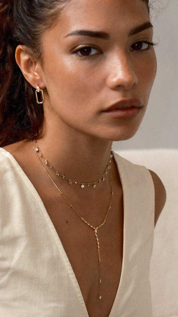Calluna Necklace Gold Vermeil