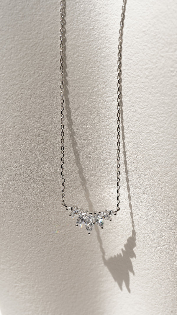 Tulisa Necklace Sterling Silver