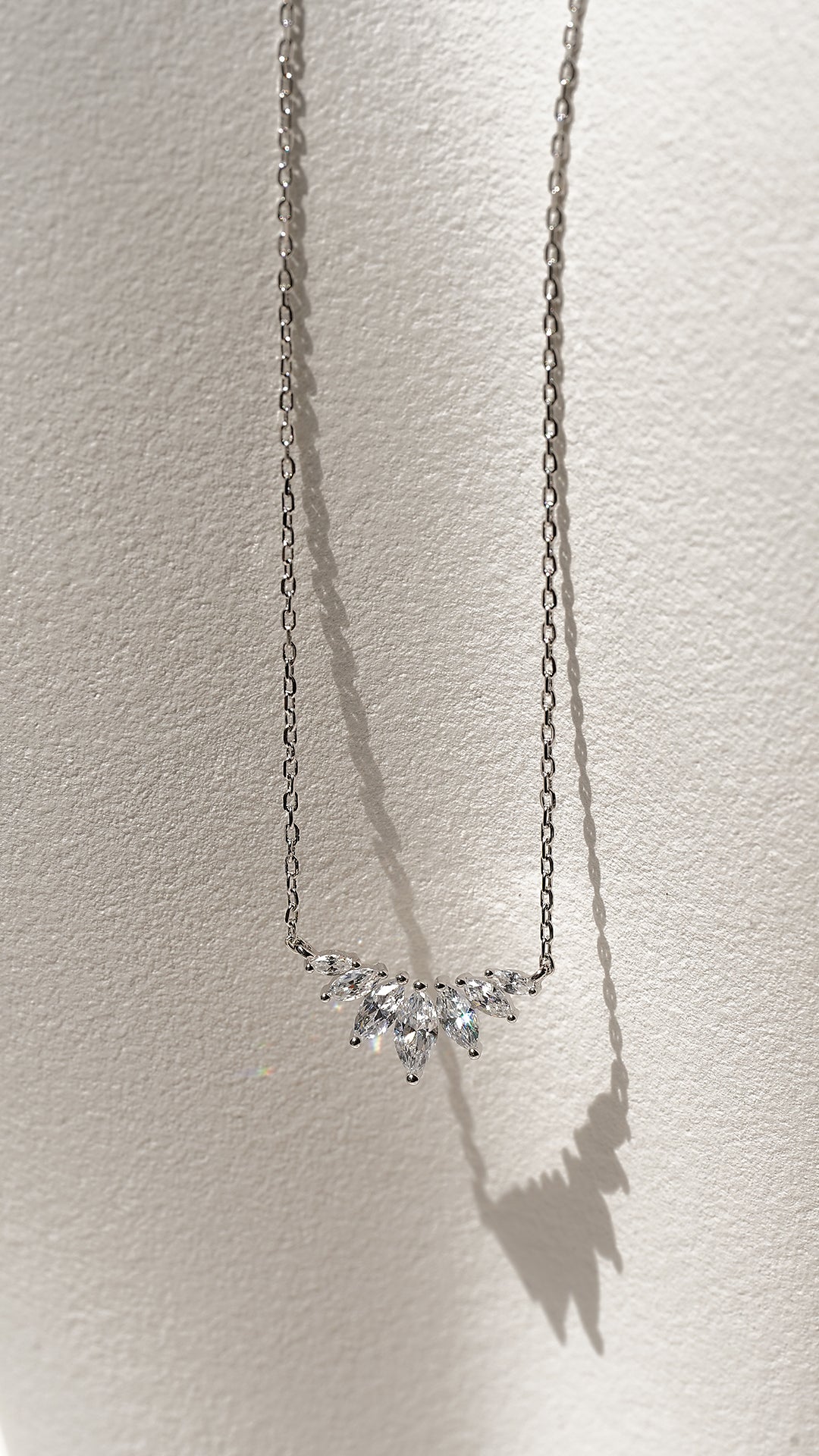 Tulisa Necklace Sterling Silver