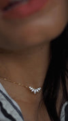 Tulisa Necklace Gold Vermeil