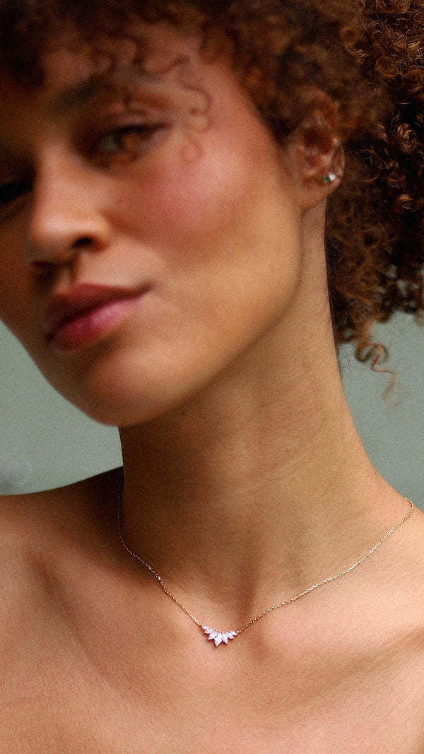 Tulisa Necklace Gold Vermeil