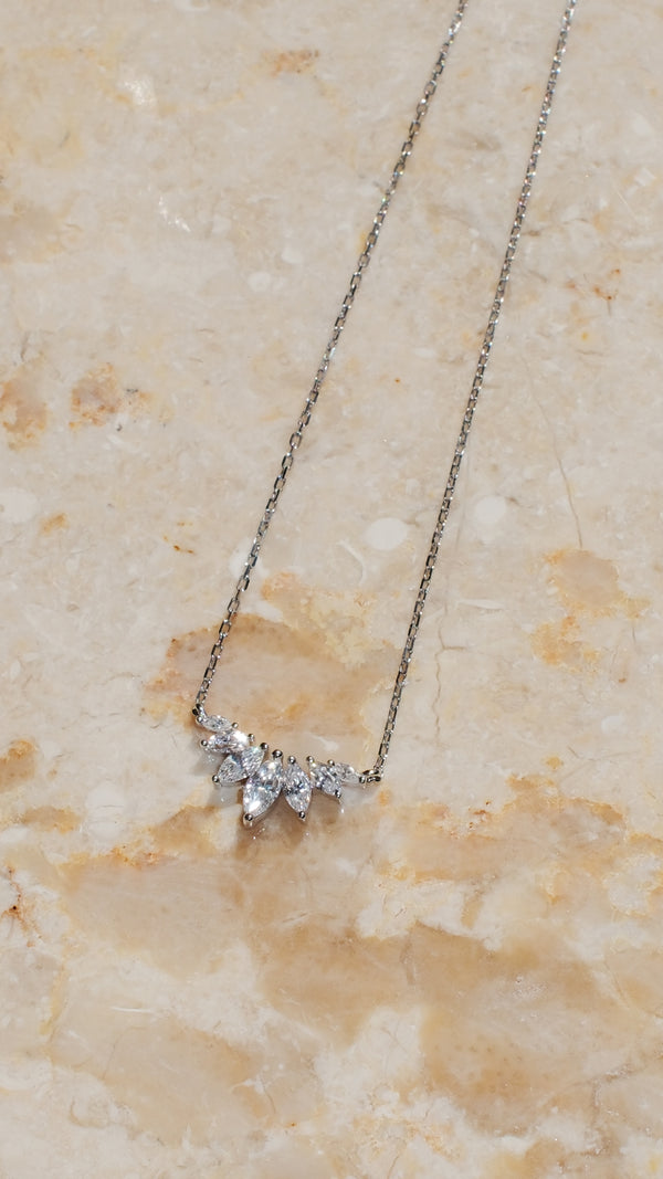 Tulisa Necklace Sterling Silver