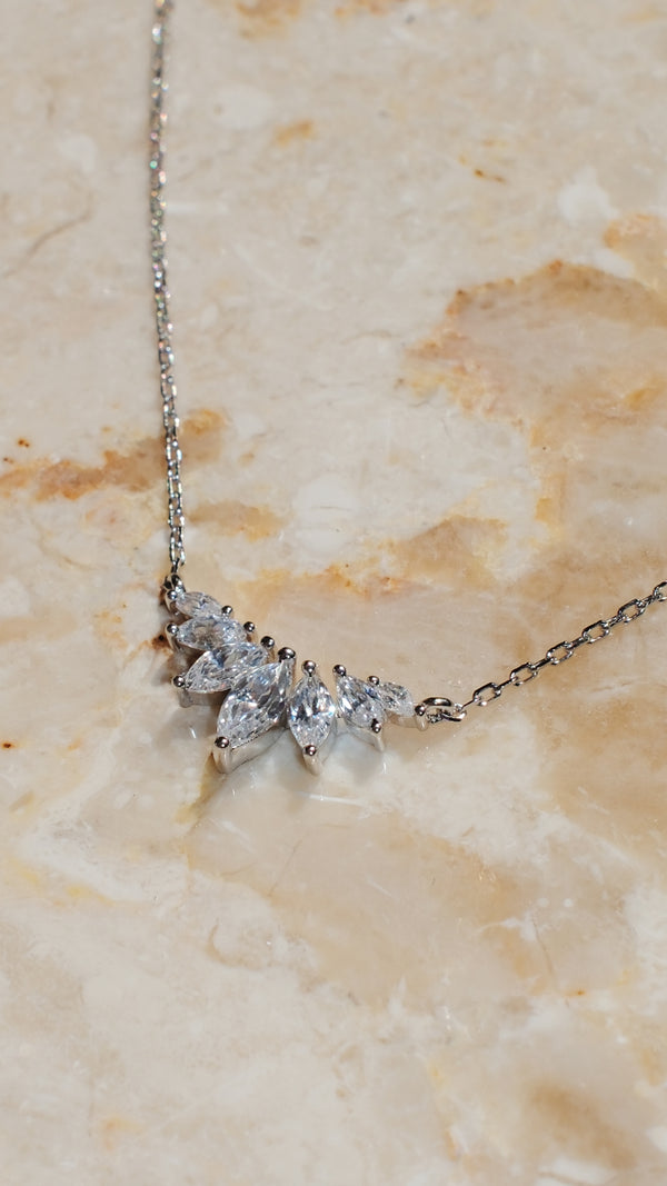 Tulisa Necklace Sterling Silver