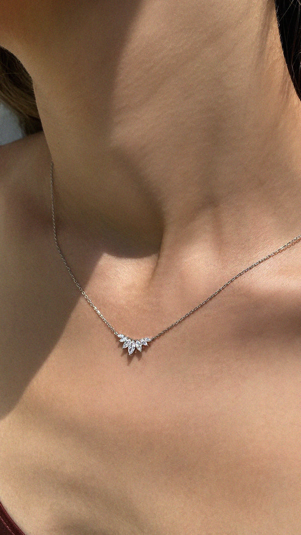 Tulisa Necklace Sterling Silver