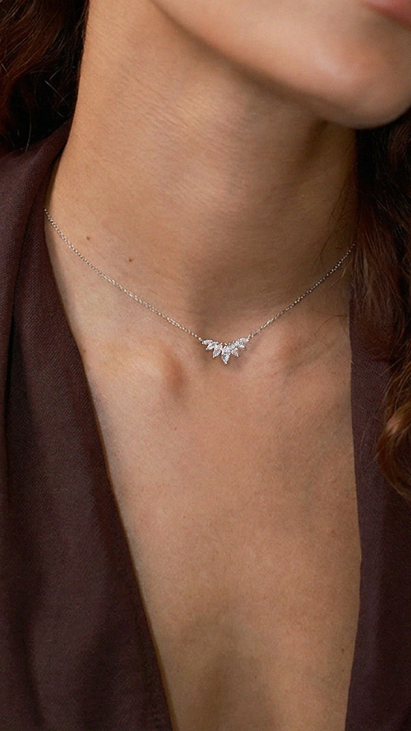 Tulisa Necklace Sterling Silver