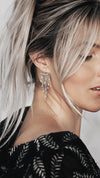 A-Lister Ear Jacket Earrings Sterling Silver