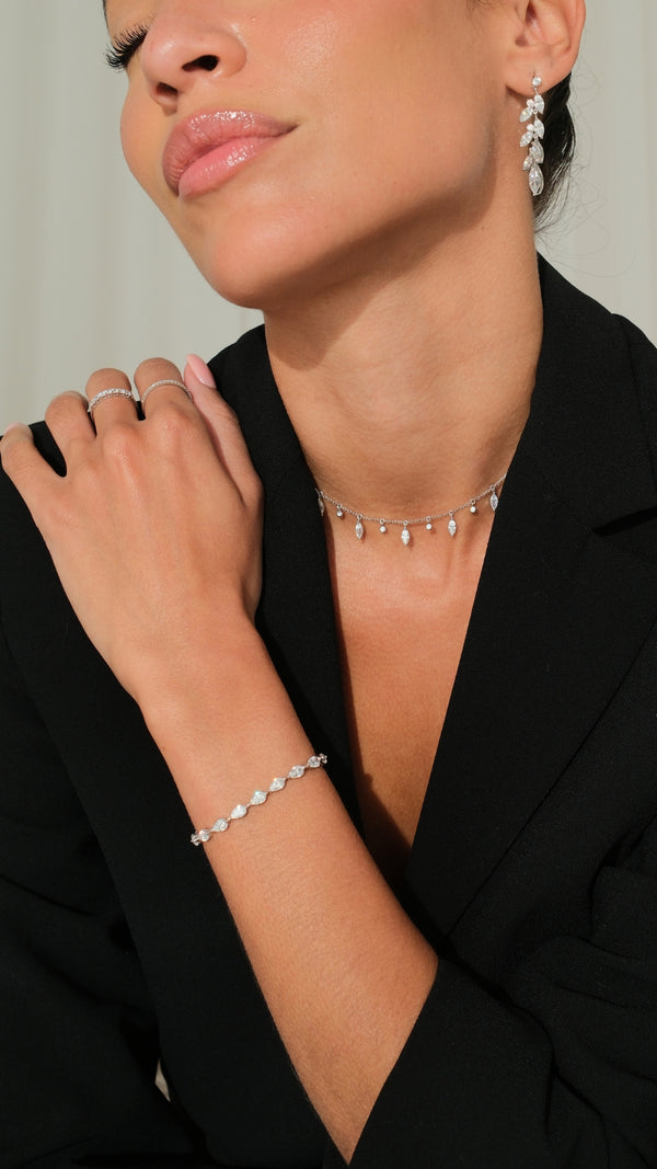 Tegan Bracelet Sterling Silver