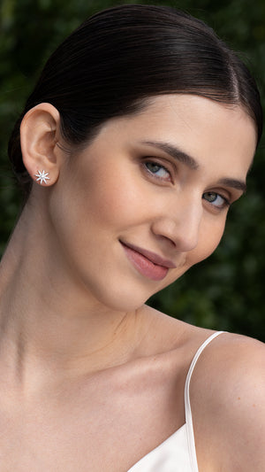 Vega Studs Silver