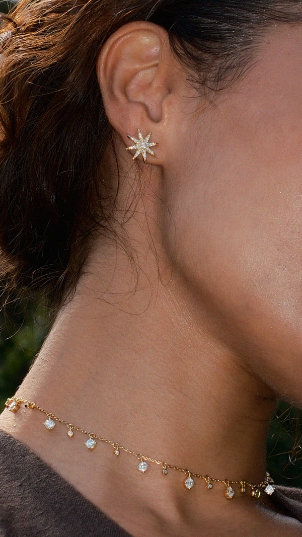 Lisbet Necklace Gold Vermeil