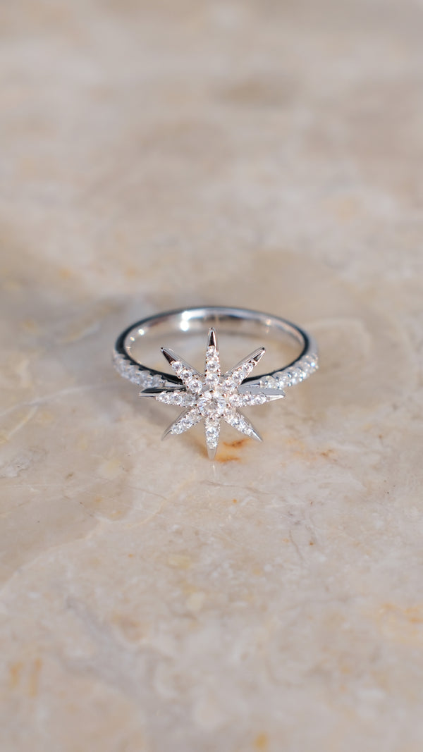 Vega Ring Sterling Silver