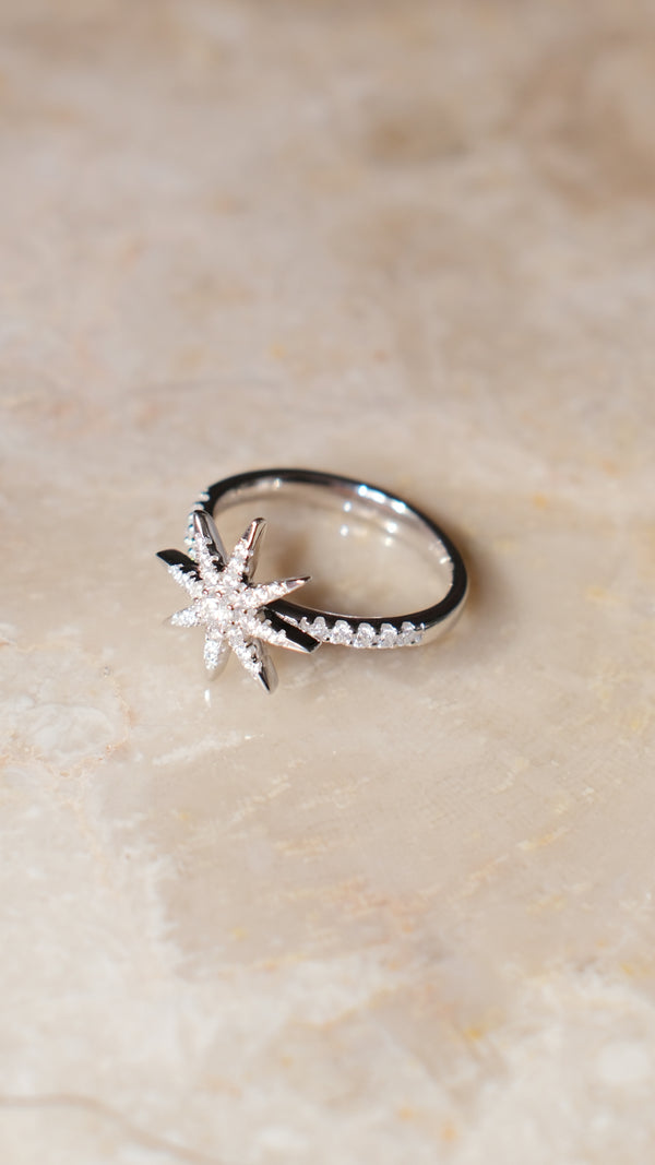 Vega Ring Sterling Silver
