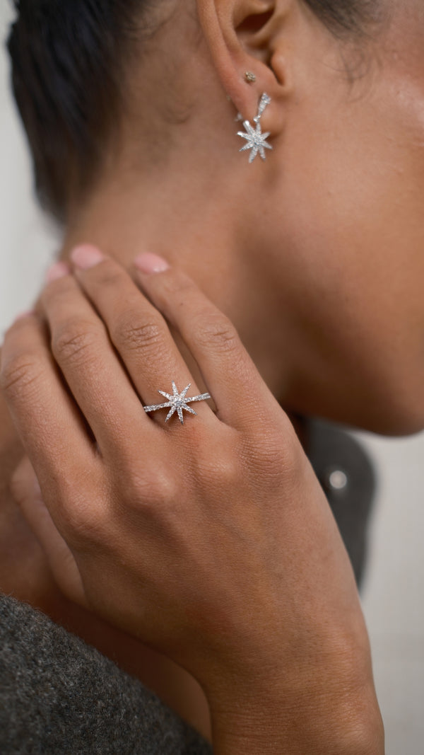 Vega Ring Sterling Silver