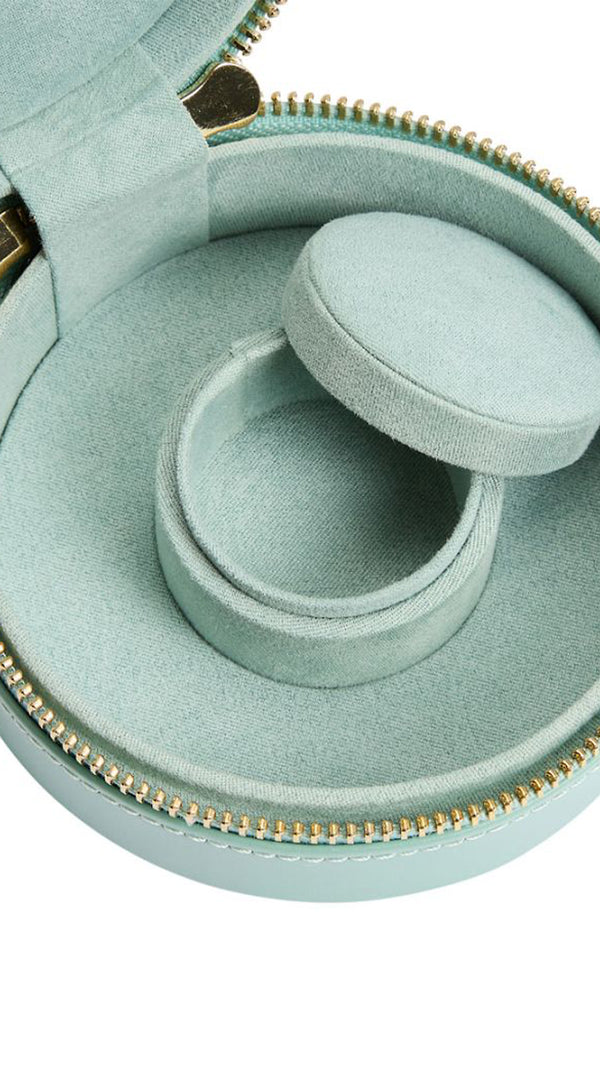 WOLF 1834 Sophia Round Zip Case
