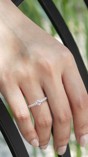 Wallis Ring Silver