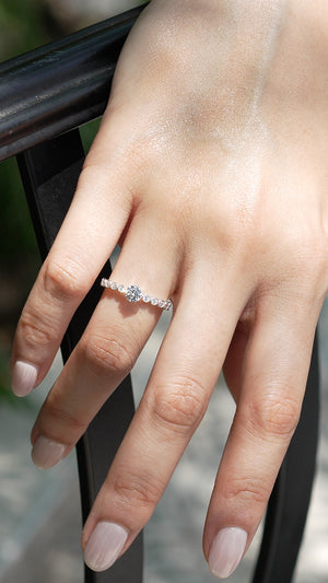Wallis Ring Silver