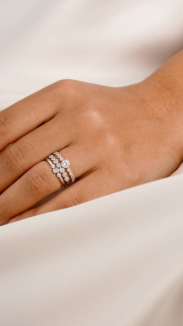 Wallis Ring Sterling Silver