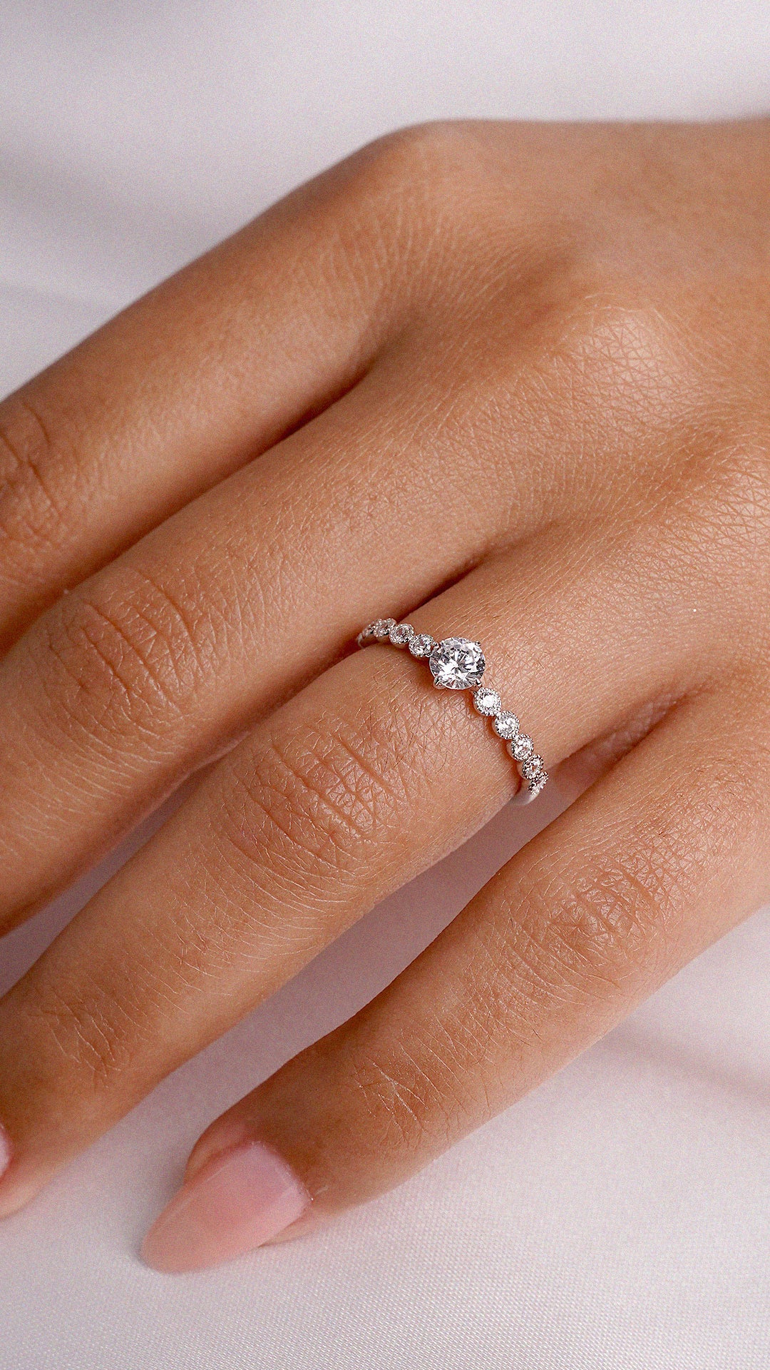 Wallis Ring Sterling Silver – CARAT* London UK