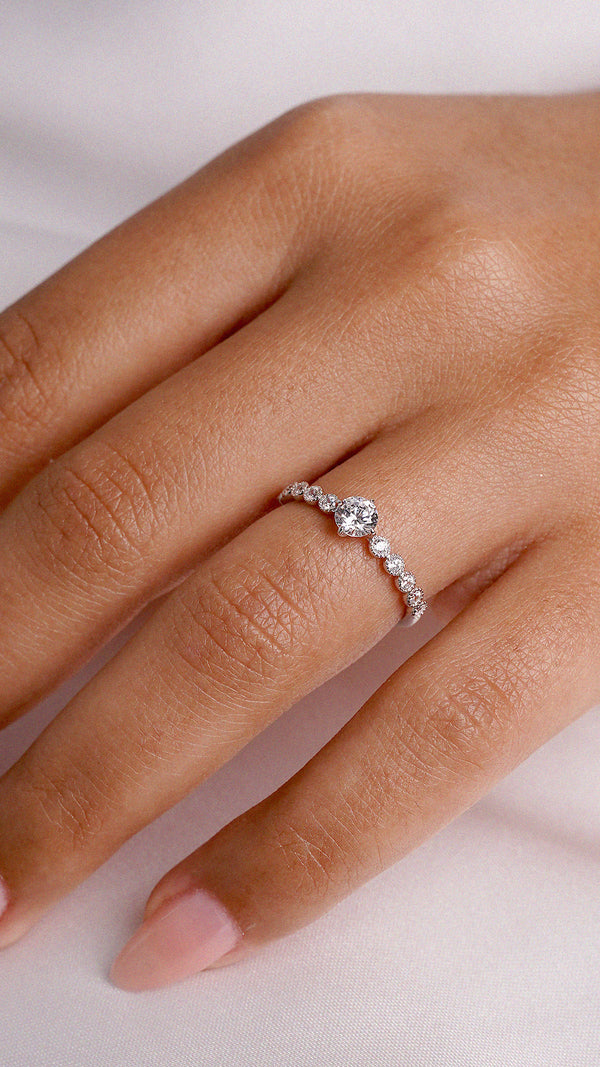 Wallis Ring Sterling Silver