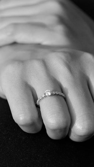 Wallis Ring Silver