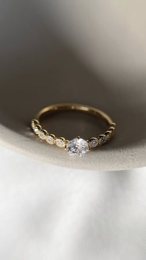 Wallis Ring 18K Gold Vermeil