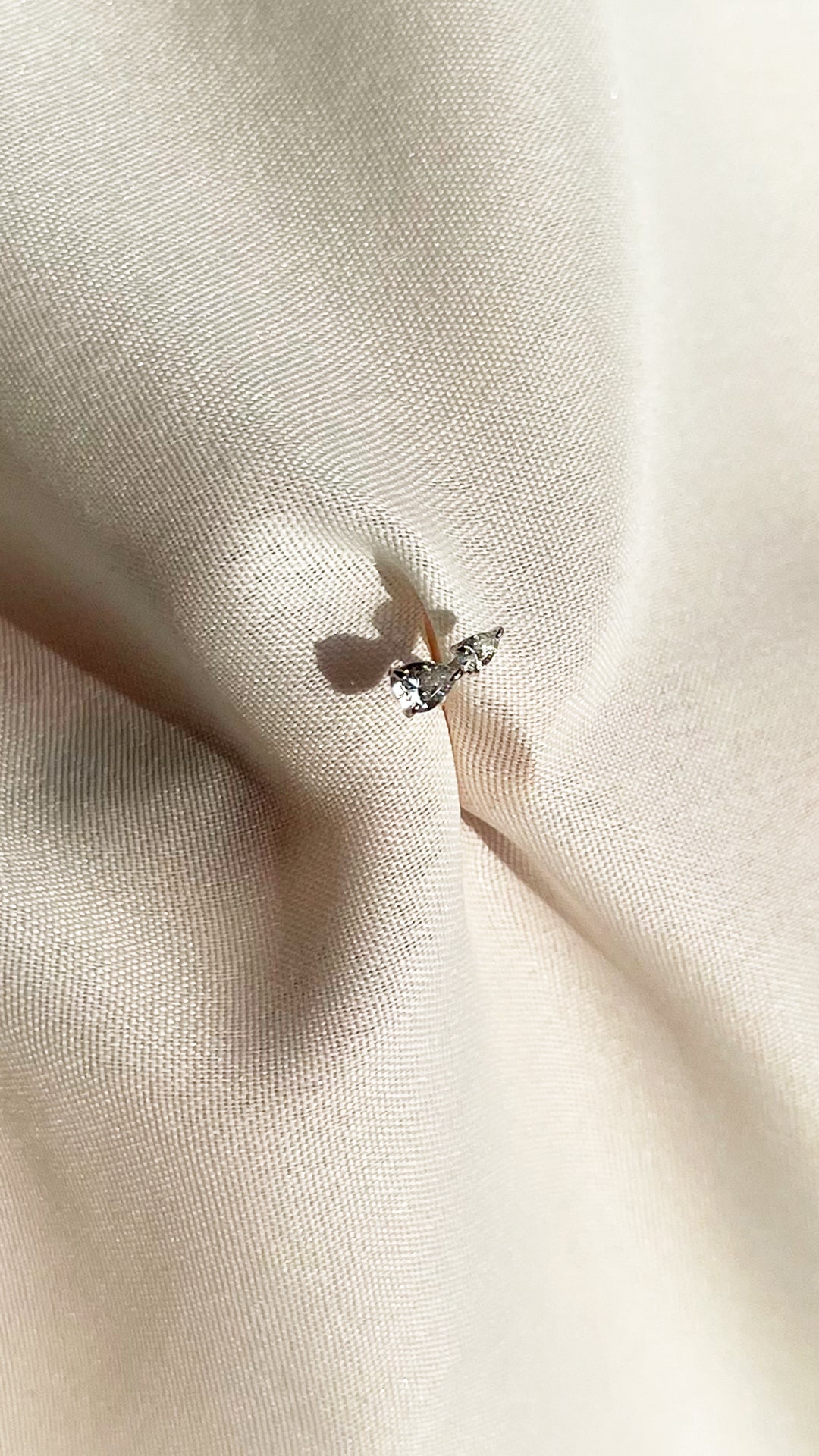 Zeta Studs Silver