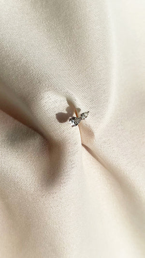 Zeta Studs Silver