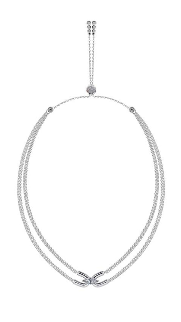 Cyndi Necklace Sterling Silver