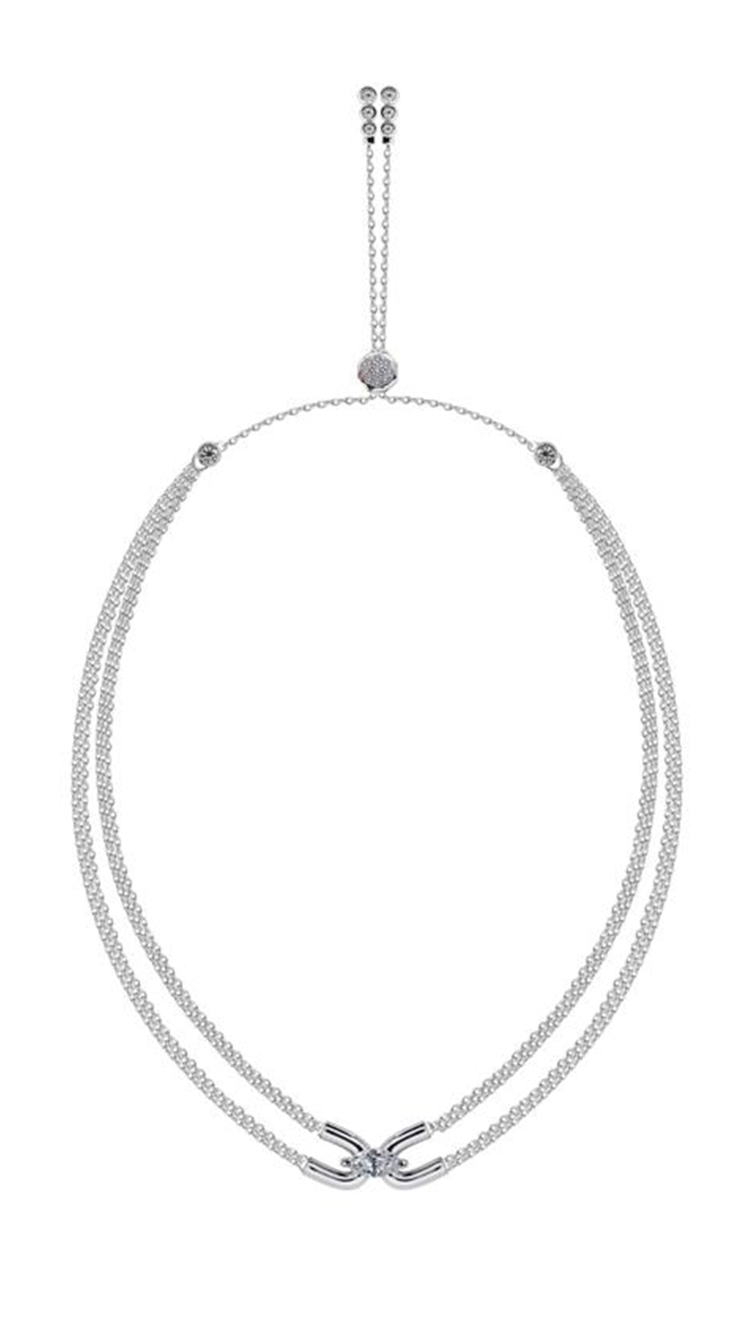 Cyndi Necklace Sterling Silver