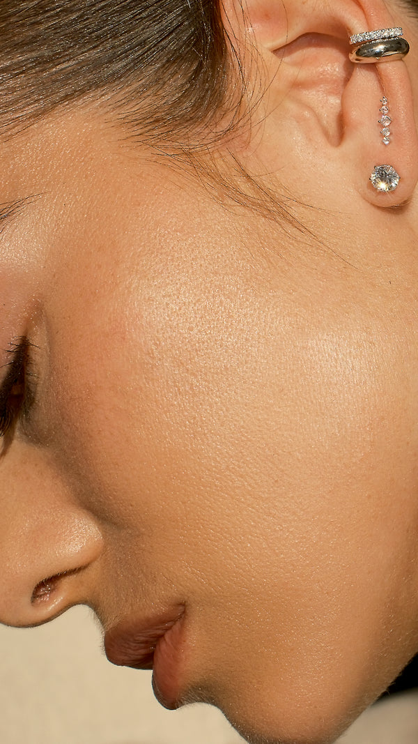 Haru Stud Earring Sterling Silver