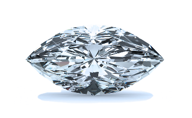 2.38 carat Marquise diamond Excellent cut D color VVS2 clarity