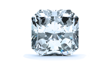 2.00 carat Radiant diamond Excellent cut E color VVS2 clarity
