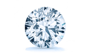0.40 carat Round diamond Ideal cut F color VVS2 clarity