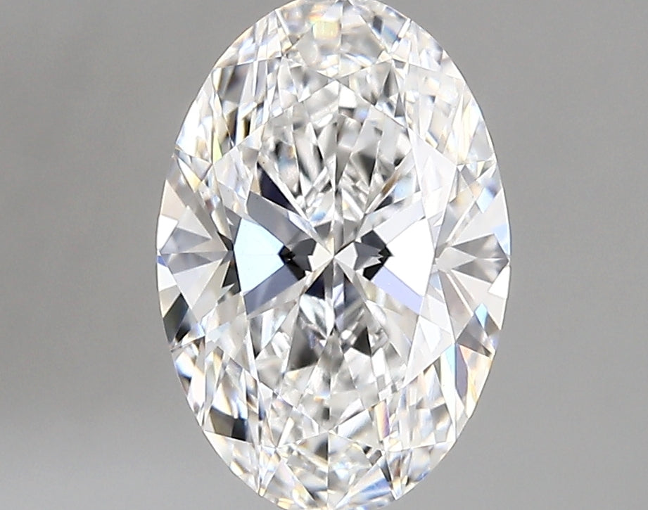 2.10 carat Oval diamond Excellent cut D color VVS2 clarity