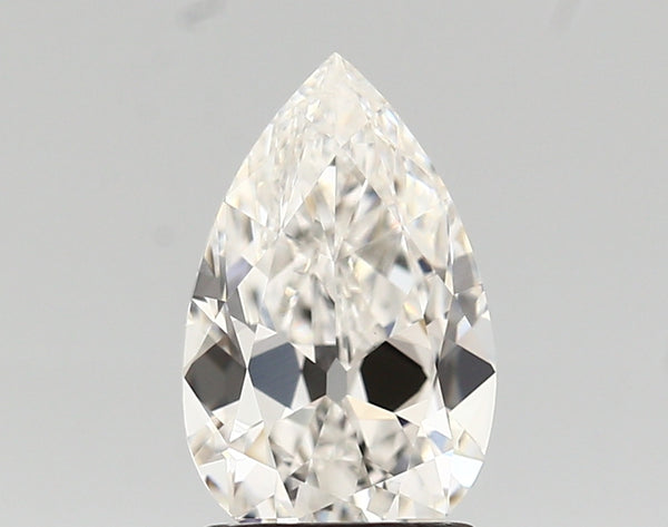 1.52 carat Pear diamond Excellent cut F color VVS2 clarity