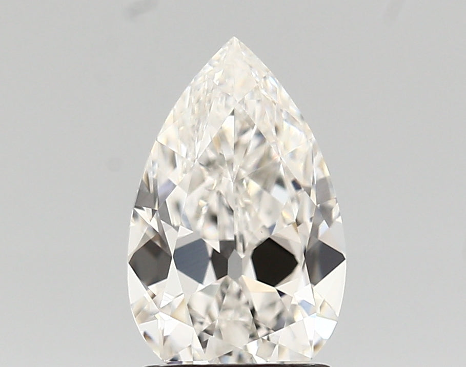 1.52 carat Pear diamond Excellent cut F color VVS2 clarity