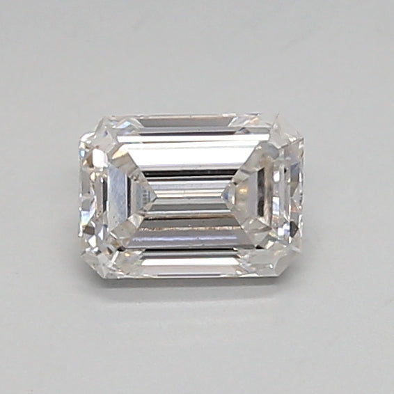 0.45 carat Emerald diamond Very Good cut H color VS1 clarity