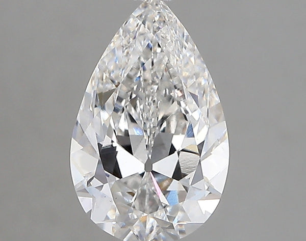 2.00 carat Pear diamond Excellent cut E color VS2 clarity