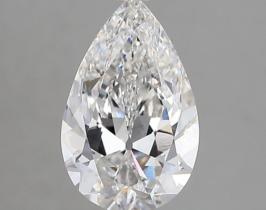 2.00 carat Pear diamond Excellent cut E color VS2 clarity