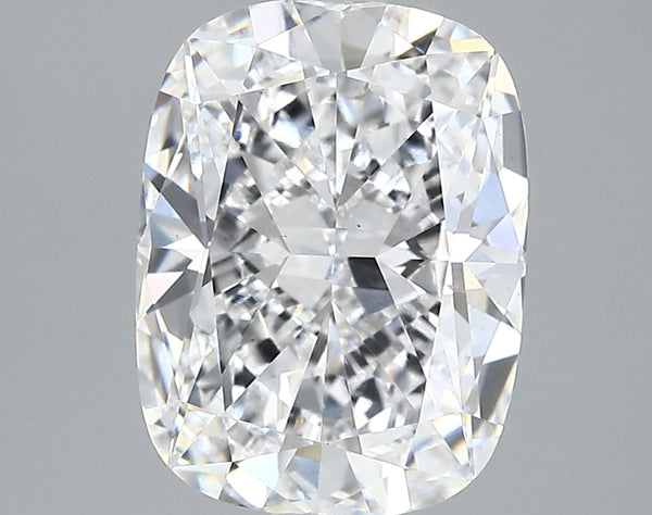 4.01 carat Cushion diamond Excellent cut D color VS1 clarity