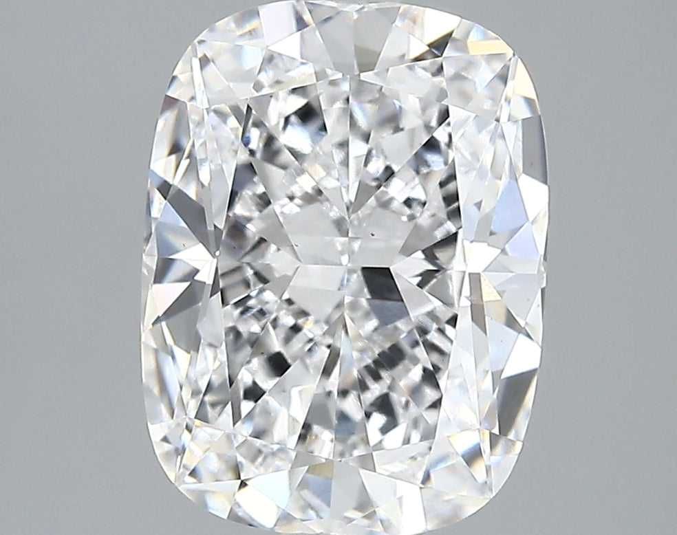 4.01 carat Cushion diamond Excellent cut D color VS1 clarity