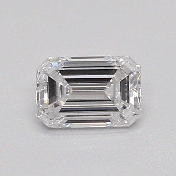 0.34 carat Emerald diamond Very Good cut D color SI1 clarity